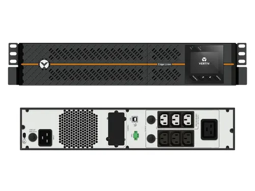 Vertiv EDGELI-3000IRT2U, Line-interactive, 3 kVA, 2700 W, Sinus, 166 V