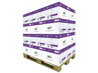 Kopieerpapier A4 Rey Copy 80 Gram Pallet - 1