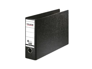 Ordner hfb A4 horizontaal 8cm zwart - 1