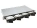 4x 3.5 inch SATA, 1x USB 3.2 Gen 1 Type-C, 1U, 100 W, 100-240V, 439 x