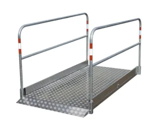 greppelbrug,LxB 3200x1000mm,draagverm. 200kg/m² - 1