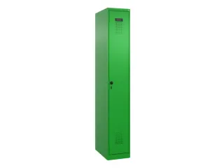 locker voor scheiding van kleding,HxBxD 1850x300x500mm,1vak - 2
