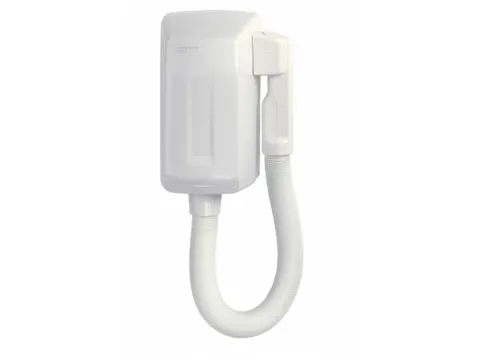 Haardroger Automatisch Wit + Slang