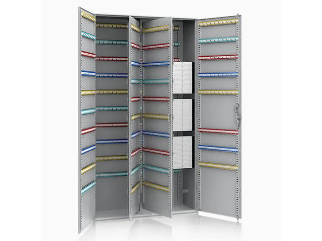 Sleutelkast Slp E 940 Sleutels elektronisch cijferslot grijs