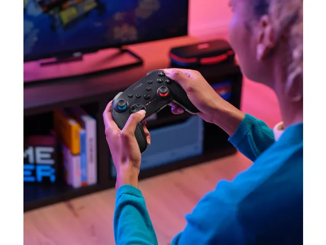 Trust GXT 1246 Muta Draadloze Controller Nintendo Switch Zwart