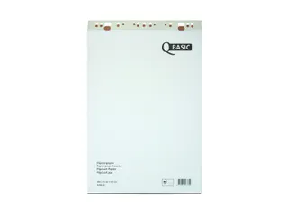 Flipoverpapier Qbasic 65x95cm 40 vel ongevouwen ruit - 4