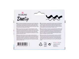 Duotip Talens Ecoline set à 6 stuks botanisch - 5