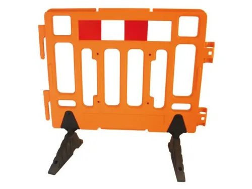 dranghek,HxBxD 1000x1100x445mm,kunststof,oranje