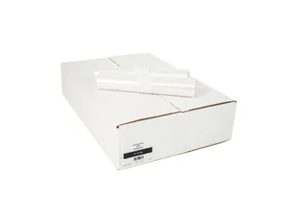 Afvalzakken 60 Liter 60x80x0.035 Transparant LDPE - 1