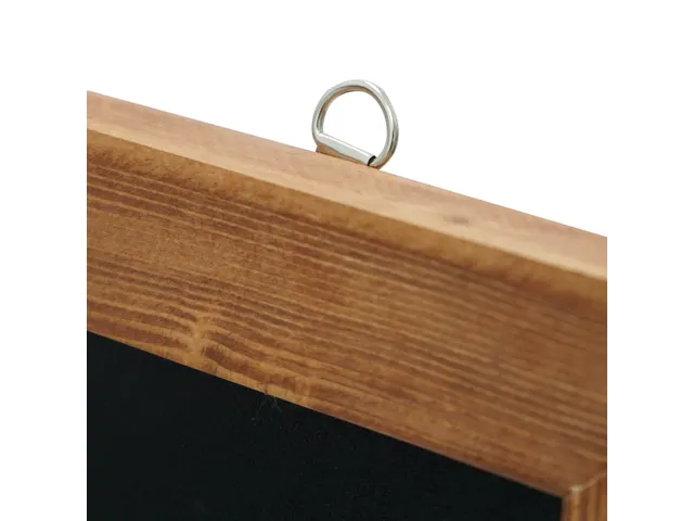 Krijtbord Europel met lijst 60x84cm natural