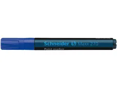 Lakmarker Schneider Maxx 270 1-3 mm blauw