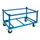 onderwagen,draagverm. 1000kg,laadvl. LxB 1200x1000mm,laad H 740mm
