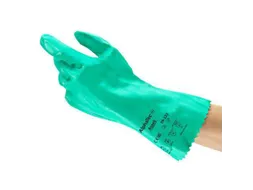Ansell AlphaTec 39-122 nitril handschoenen groen maat 9 12 paar