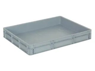 Euronorm Maxi-Containers 45 Liter HxLxB 120x800x600mm Pp Grijs - 1