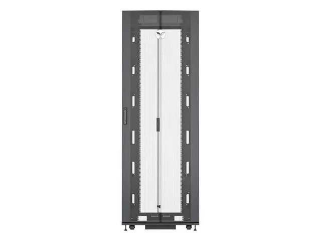 Vertiv VR Rack 3357, Vrijstaande rek, 48U, 1360 kg, Sleutelsleuf, Vers