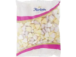 Snoep Fortuin vruchtenhartjes 1kg
