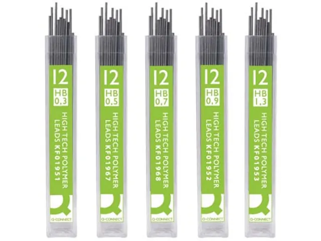 Potloodstiften 0,5mm HB Navullingen 12 Stuks