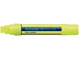 Krijtmarker Schneider Maxx 260 fluorgeel - 9