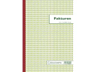 Manifold Fakturen 29 ,7x21 50bl tripli - 2