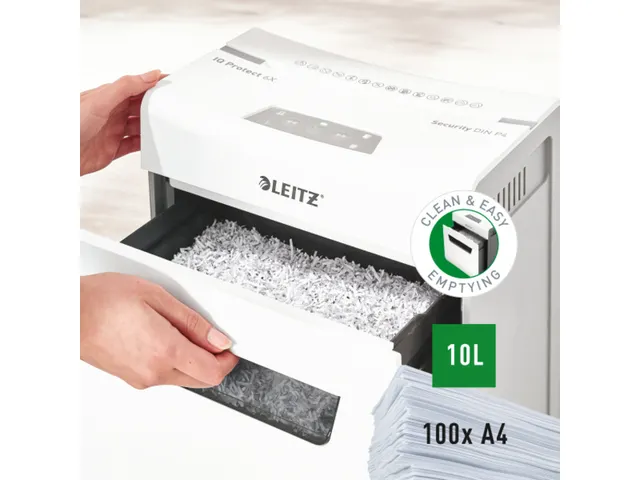 Papiervernietiger Leitz IQ Protect Premium 6X P-4 snippers