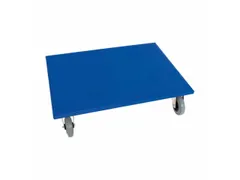 meubelroller,draagverm. 500kg,laadvl. LxB 800x600mm,platform gesloten