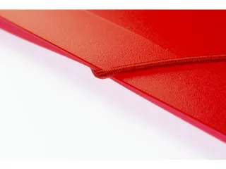Elastomap Kangaro A4 PP transparant rood - 5
