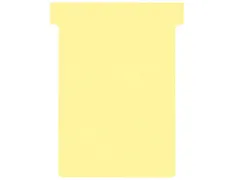 Planbord T-kaart Nobo nr 3 80mm geel