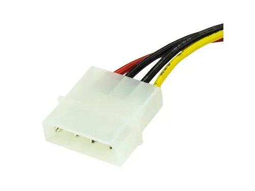 15 cm 4-pins Molex naar SATA Voedingskabel Adapter