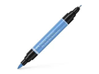 Tekenstift Faber-Castell Pitt Artist Pen duo marker 146 hemelsblauw - 1