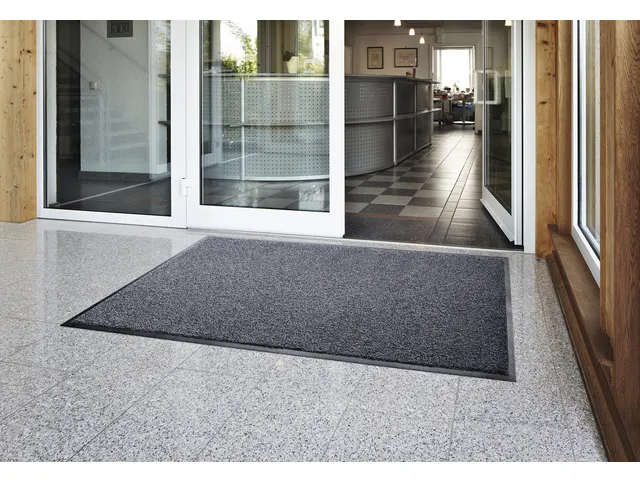 Inloopmat Iron-Horse Light Indoor Pro 60x85cm graniet