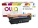 Tonercartridge OWA alternatief tbv HP CE401A blauw