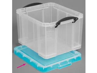 Deksel Voor 20/50/64/84 Liter Box Transparant - 1