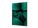 Wanddecoratie Textiel Set A1 Botanische Bladeren Groen