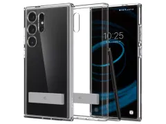 Spigen Ultra Hybrid S Galaxy S24 Ultra hoesje transparant