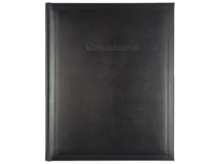 Condoleance Album Kangaro 260x210mm Zwart - 4