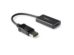 Displayport Naar Hdmi Adapter Met Hdr - 4k 60 Hz - Zwart