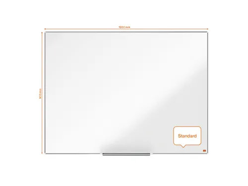 Whiteboard Nobo Impression Pro 90x120cm staal