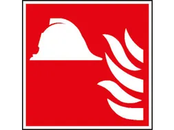 Brandbeveiligingsbord,Brandbestrijding,Sticker,Folie,Lang Nalichtend