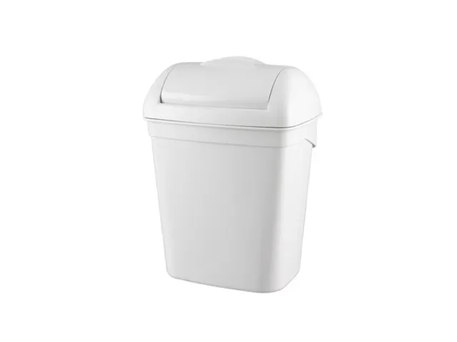 Hygiënebak 8 Liter Kunststof Wit