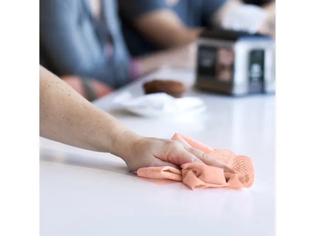 Reiningingsdoek Tork 194750 Long Lasting W8 multifunctioneel rood