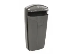 Afvalbak Cibeles 50 Liter Uv Bestendig grijs