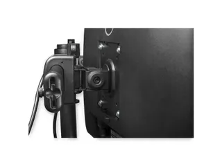 Monitorarm Dubbel 2 schermen tot en met 27 Inch zwart - 5