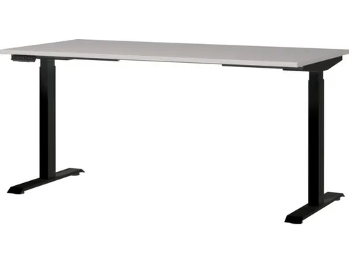 Elektrisch ihv bureau,HxBxD 720-1200x1600x800mm,blad decor kasjmier