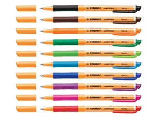 Rollerpen Stabilo Pointvisco Assorti 0.5Mm - 2