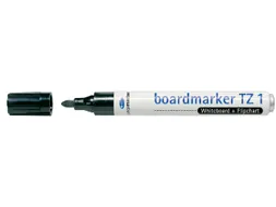 Whiteboardmarker Legamaster TZ 1 rond 1.5-3mm zwart