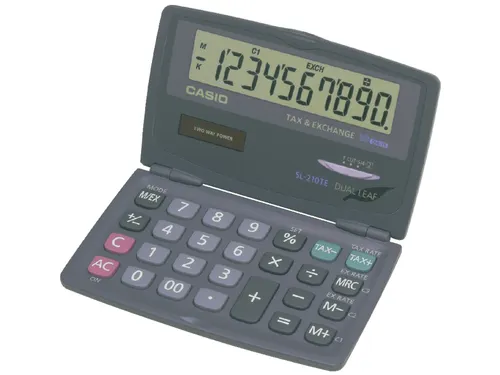 Rekenmachine Casio SL-210TE