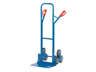 Trappensteekwagen Staal Tk1326 200kg Massief Rubber Banden - 1