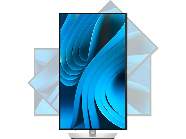 Ecran PC 27 inch LCD DELL Pro Plus P2725DE Quad HD noir/argent