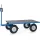 Handtrekwagen 6405PZ 750kg 1600x900mm polyurethaan wielen trekoog