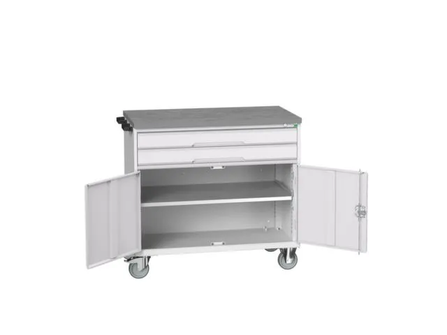 chariot à outils HxlxP 965x1050x550mm 4pieds/4roulettes